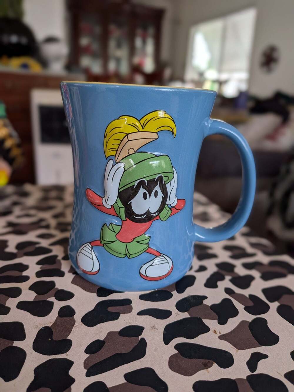 Looney Tunes Marvin The Martian Where's The Ka-Boom? 3D Ceramic Coffee Mug Xpres